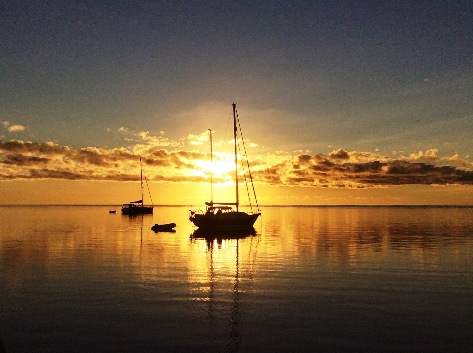 The Art of Anchoring: Finding Your Perfect Spot at the End of the Day