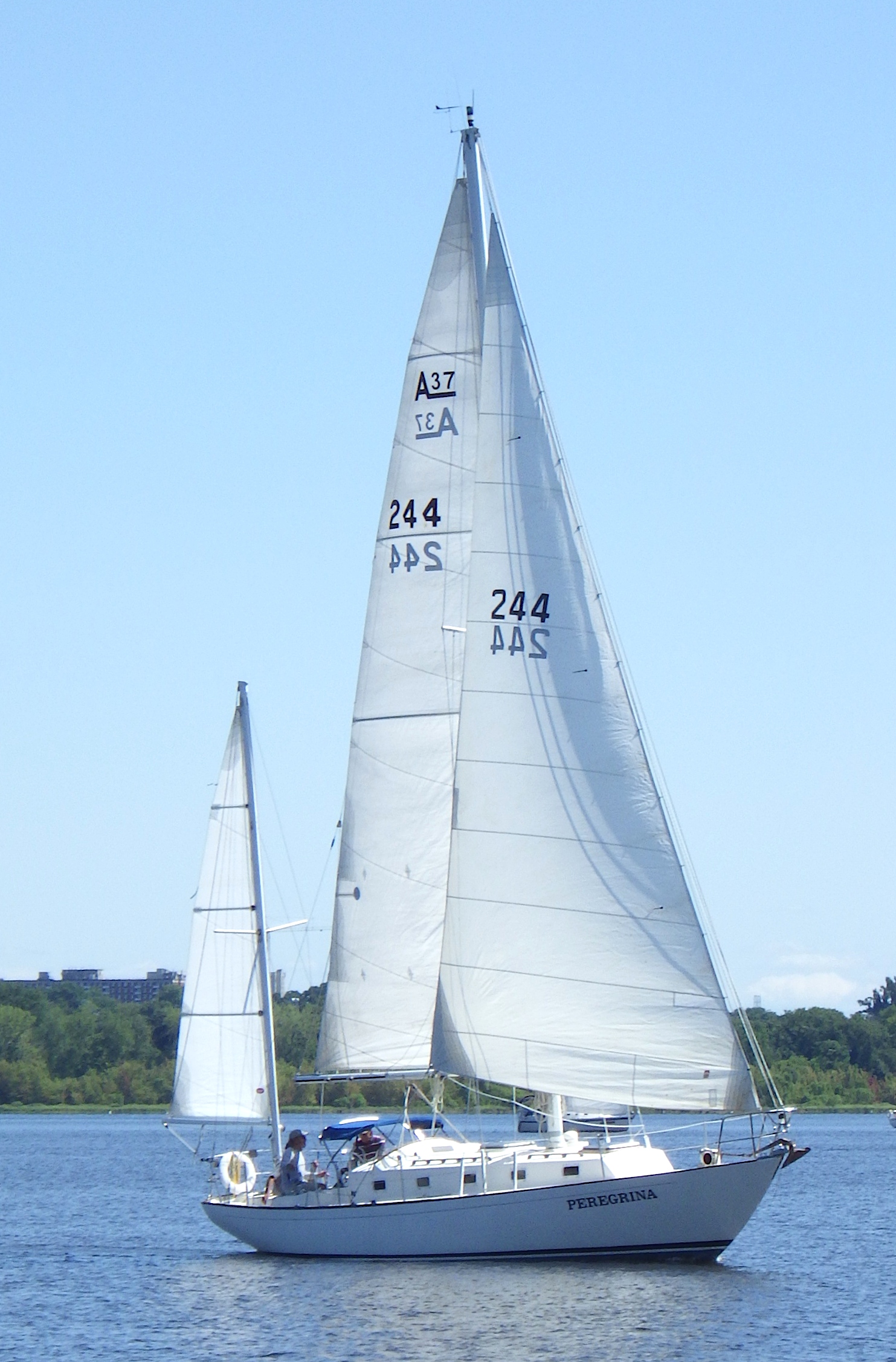 Listing Watch: 1969 Alberg 37 SV Imagine