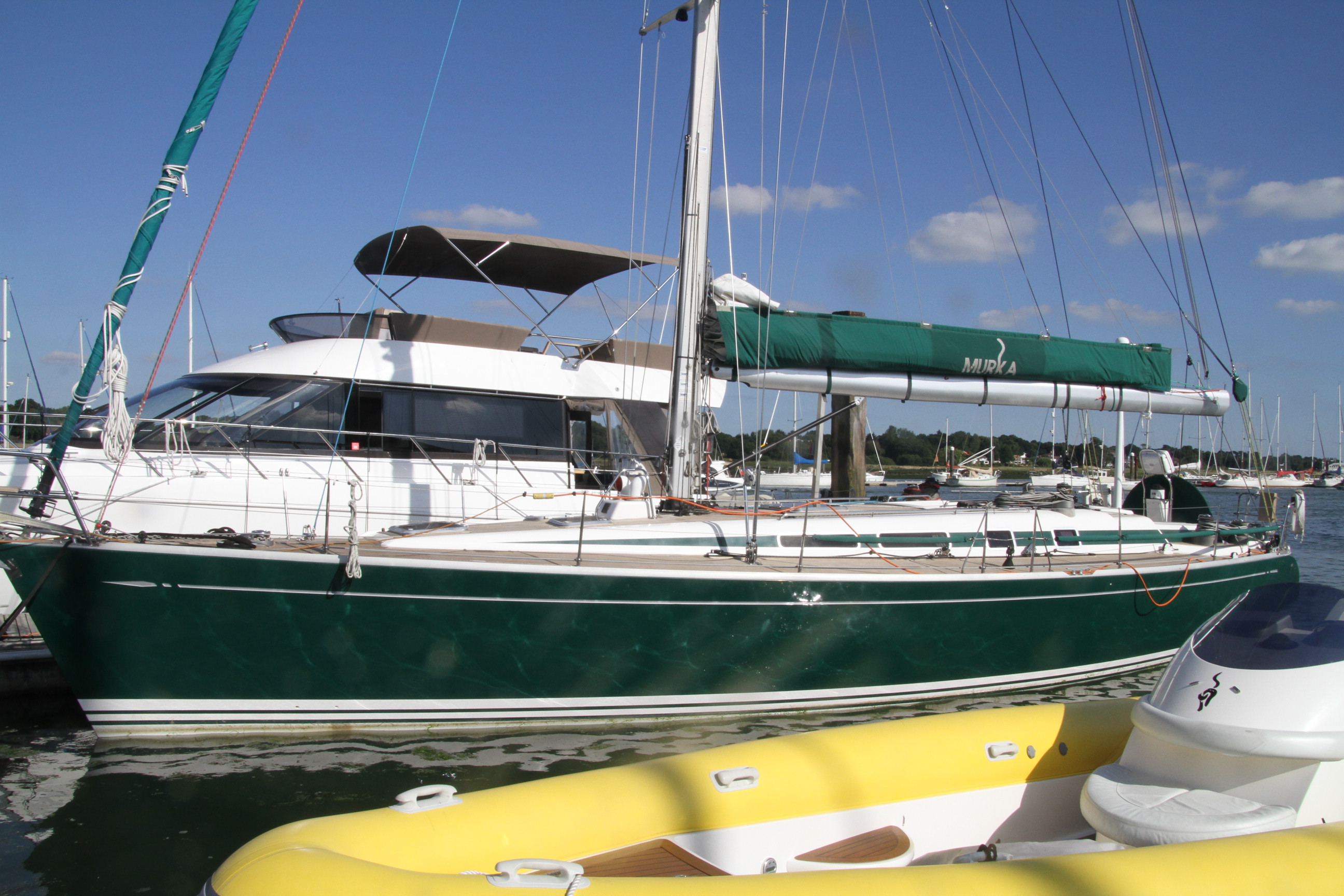 Listing Watch: 2003 Nautor Swan 48