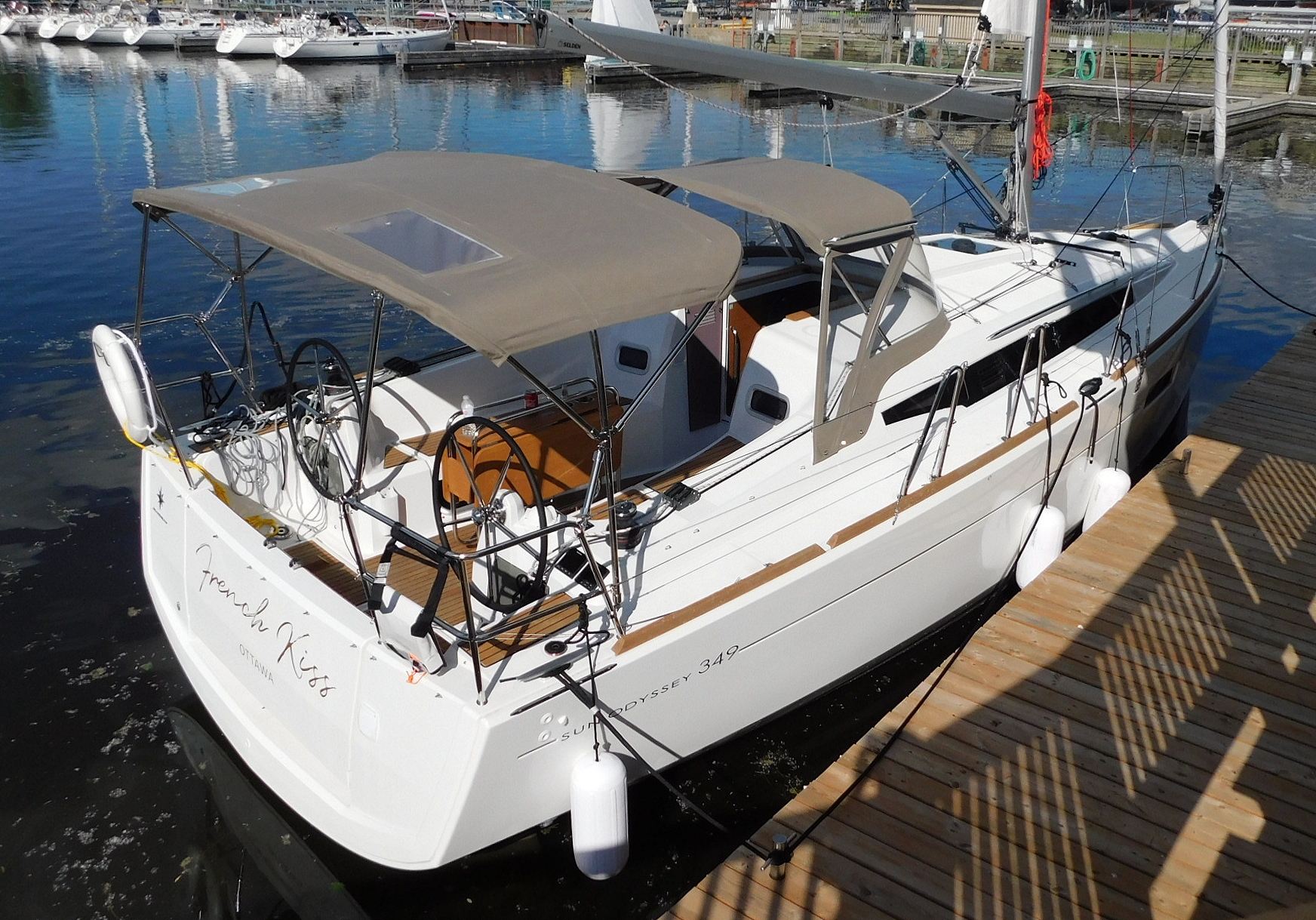Listing Watch: 2015 Jeanneau Sun Odyssey 349