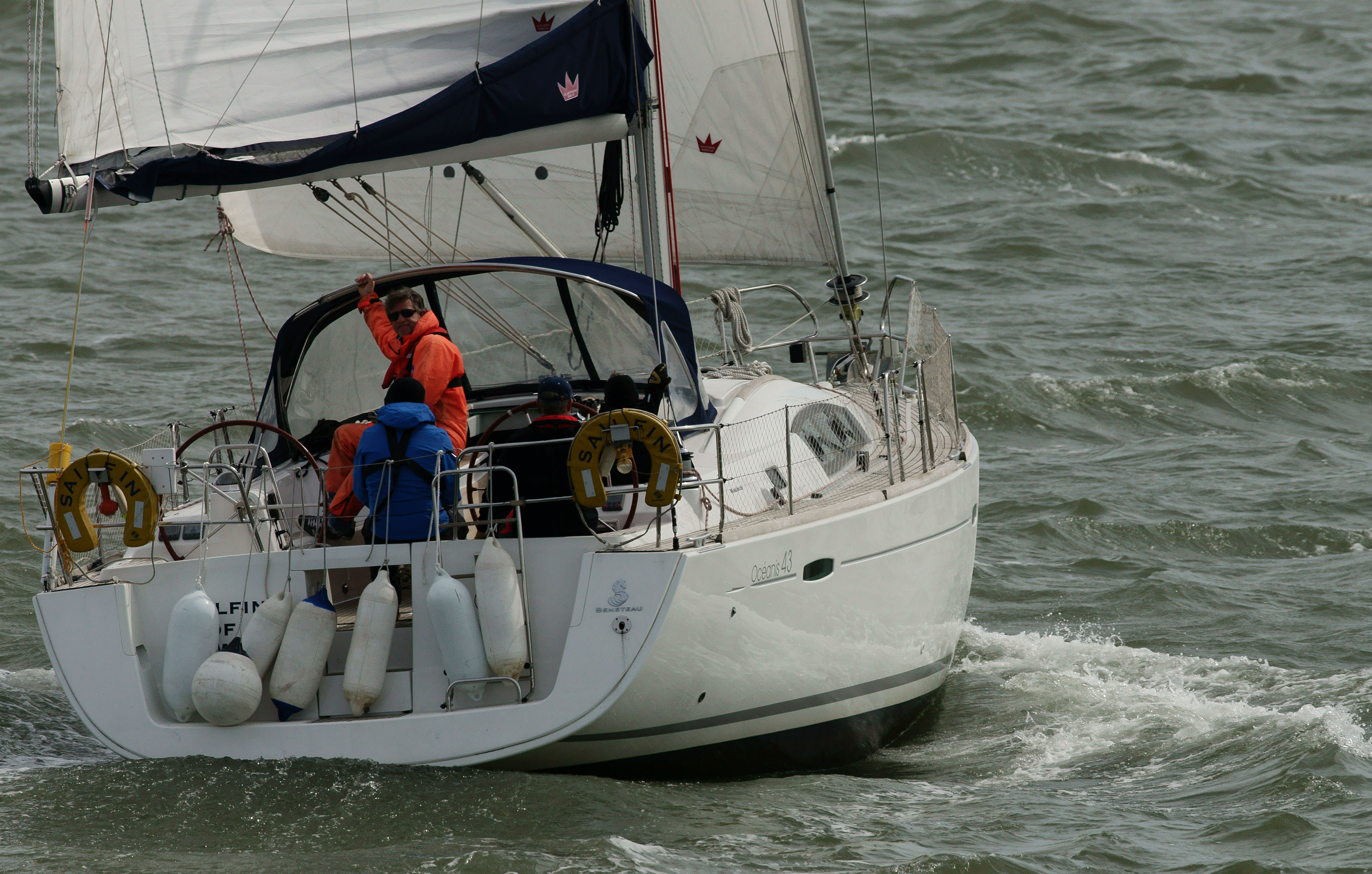 The Small Comfort Locker That Makes a Boat Feel Larger