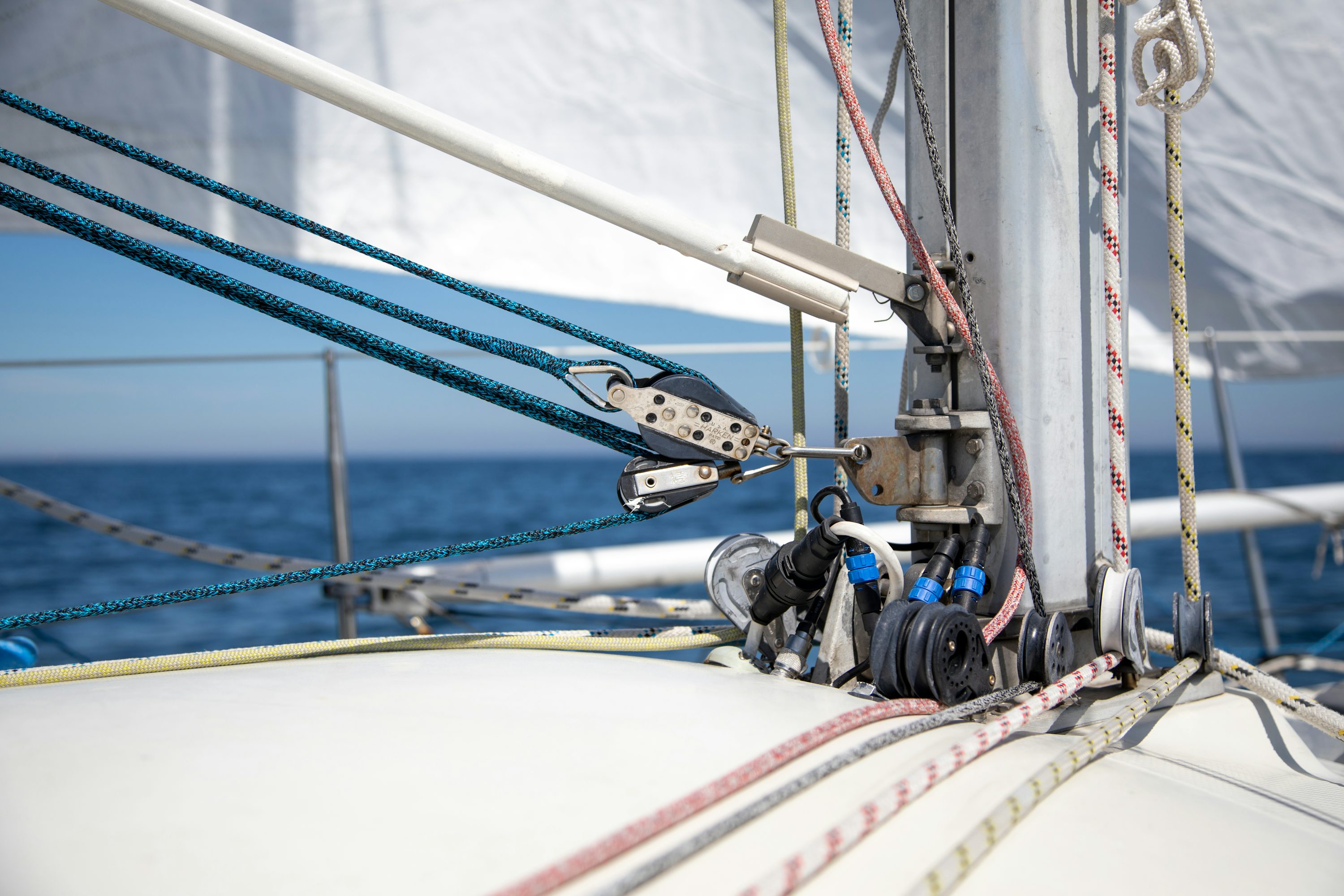 Understanding Your Sailboat's Rigging: The Anatomy of a Flying Machine