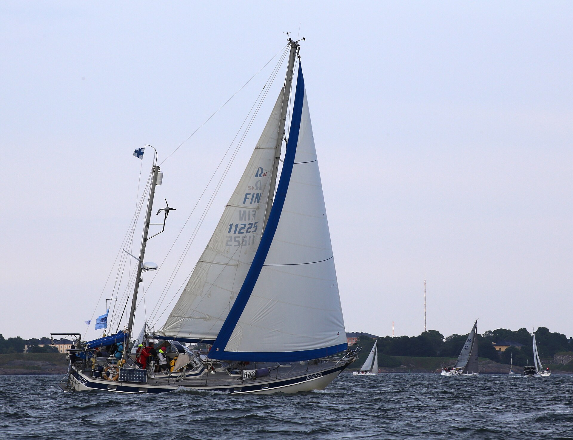 Listing Watch: 1988 Hallberg-Rassy 42 Ketch in Imperia