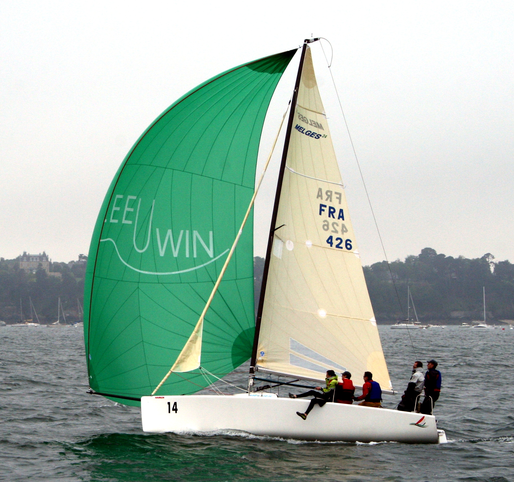 Deal Watch: 1994 Melges 24 on YachtWorld